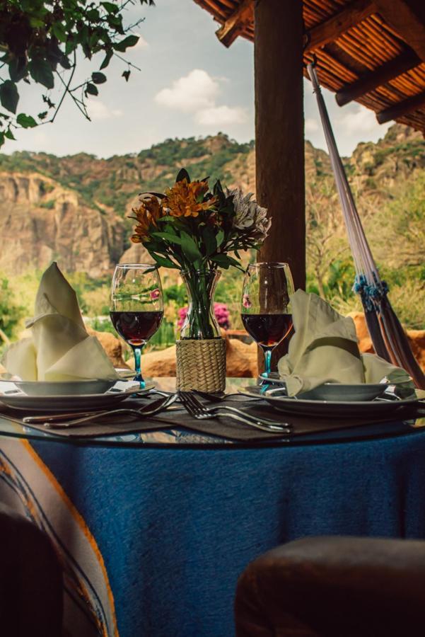 Hotel Valle Mistico Tepoztlan Exterior photo