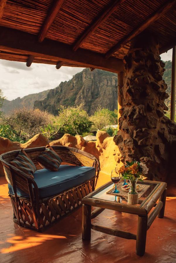 Hotel Valle Mistico Tepoztlan Exterior photo
