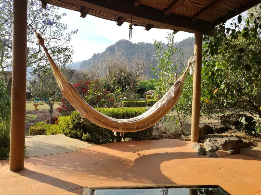 Hotel Valle Mistico Tepoztlan Exterior photo