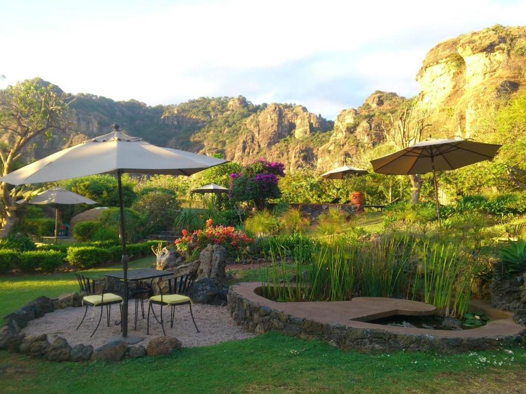 Hotel Valle Mistico Tepoztlan Exterior photo