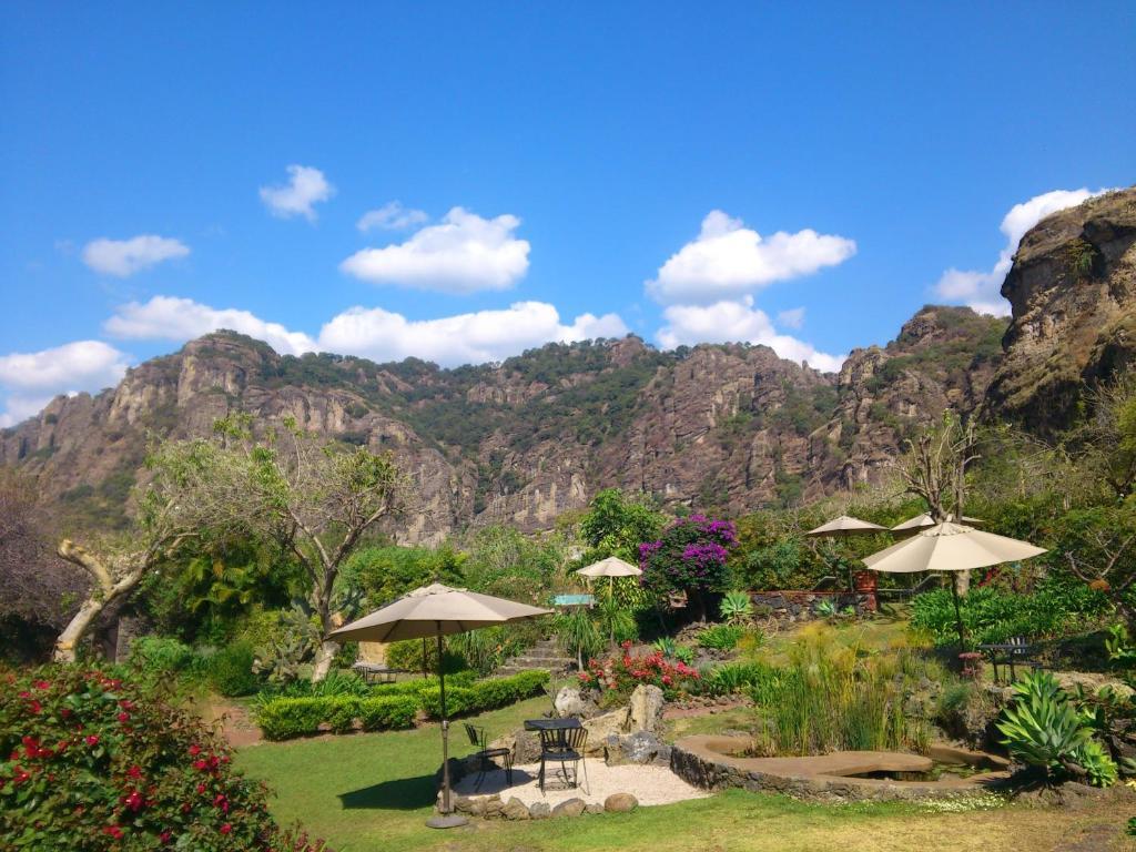 Hotel Valle Mistico Tepoztlan Room photo